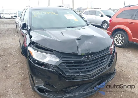 2021 Chevrolet Equinox Lt из США, поврежденный, VIN 2GNAXUEV0M6157012